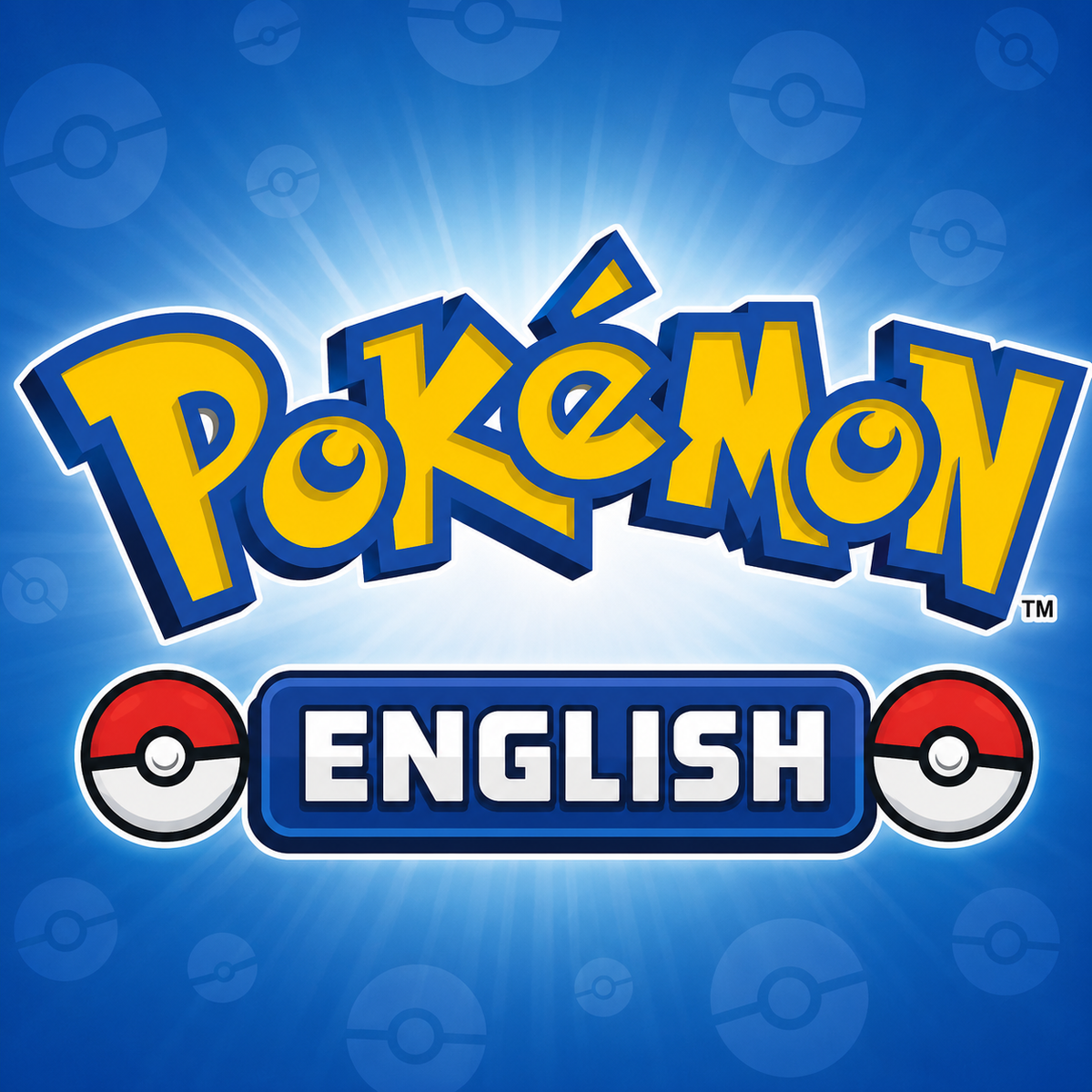 Pokemon english