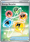 Energy Recycler #108 Pokemon Perfect Order
