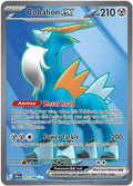 Cobalion ex #103 Pokemon Chaos Rising