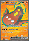 Stunfisk ex #252 Pokemon Ascended Heroes