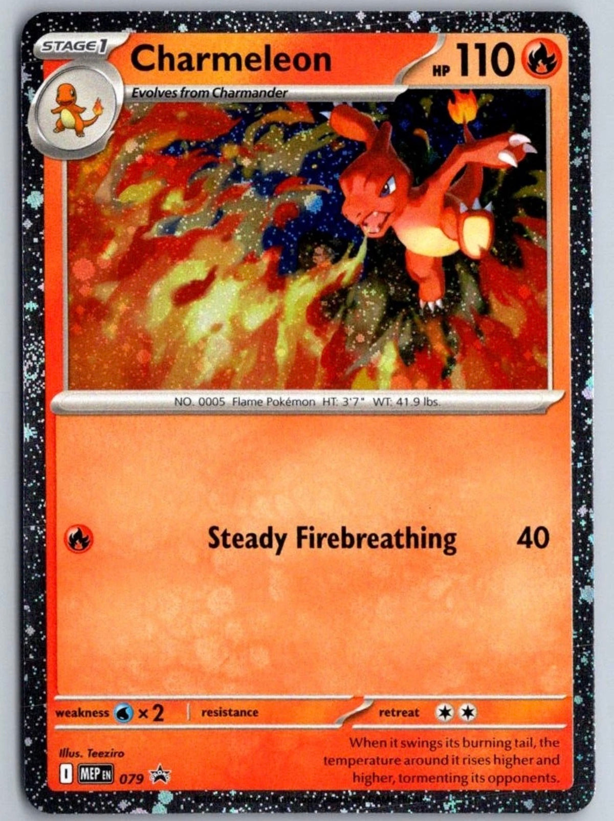 Charmeleon promo