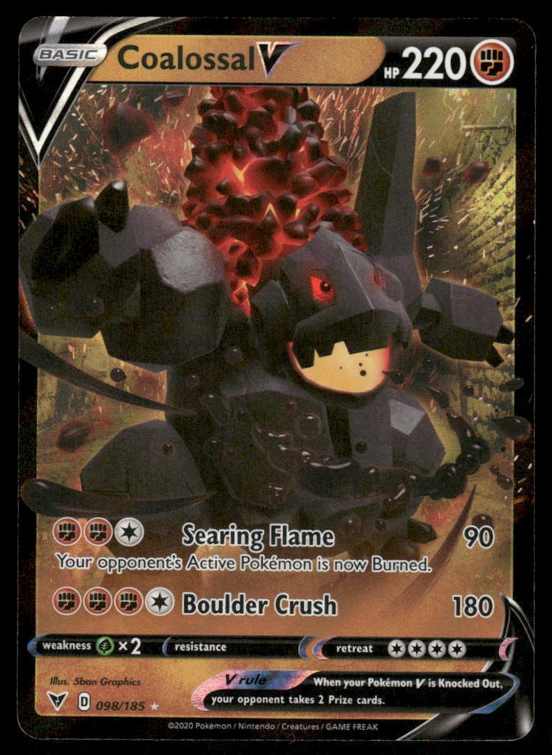 Coalossal V 09/185