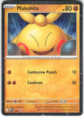 Makuhita (Cosmos Holo) 068 ME: Mega Evolution Promo Pokemon Card